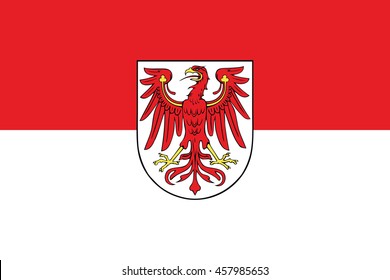 Brandenburg flag