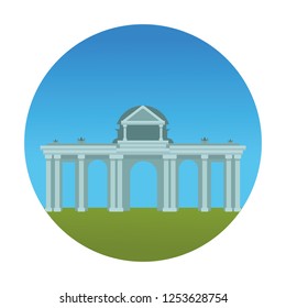 the brandenburg gate