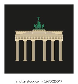 Brandenburger Tor in Berlin-Stadt