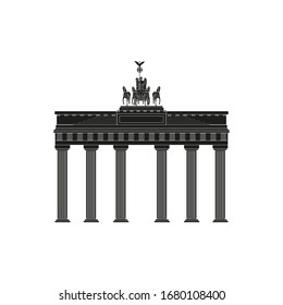 Brandenburger Tor in Berlin-Stadt