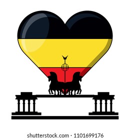 Brandenburg Gate design