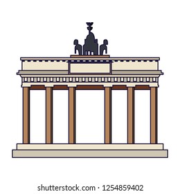 Brandenburg Gate monument