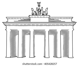 Brandenburg Gate Drawing Images Stock Photos Vectors Shutterstock Brandenburg Gate Drawing Images Stock Photos Vectors Shutterstock