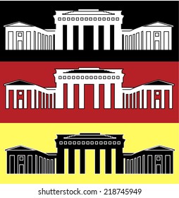 Brandenburger Tor, Gate, Berlin