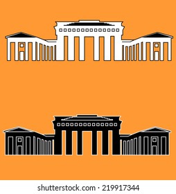 Brandenburger Tor, Gate, Berlin