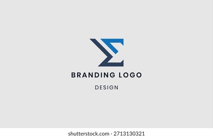 Branding abstract M logo template