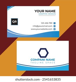 branding, tarjeta de visita, elemento, profesional, empresa, estacionario, Plantilla