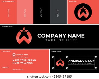 Branding Business Letter Logo Design