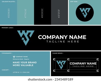 Branding Business Letter Logo Design