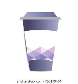 Branding coffee mug design