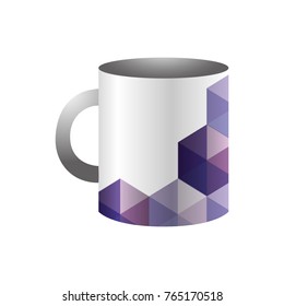 Branding coffee mug design