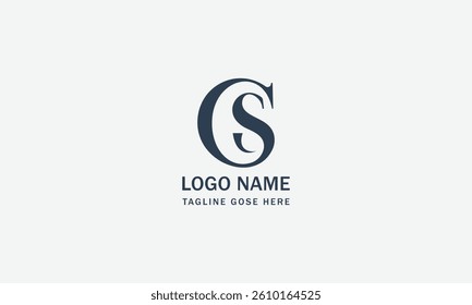 branding colorful sc logotype template
