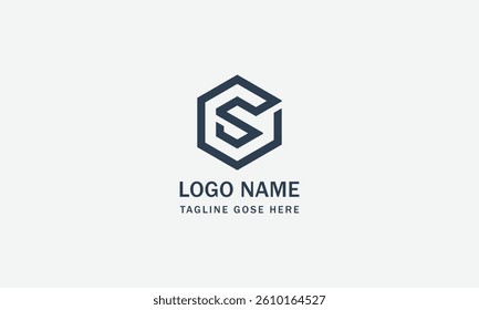 branding colorful sc logotype template