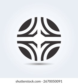 Branding de diseño de arte de logotipo creativo