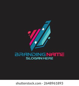 Branding Design Company Logo Template