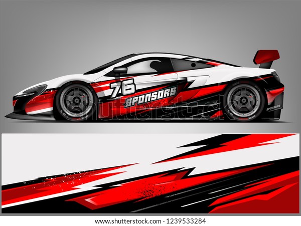 branding design, for\
custom sport racing\
car