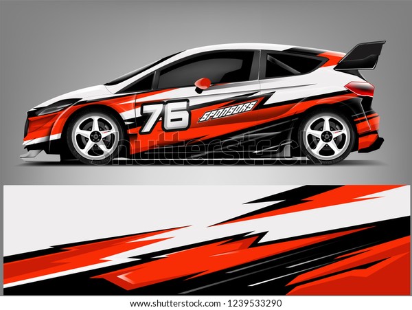 branding design, for
custom sport racing
car