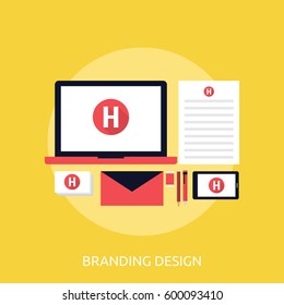 Branding Design Icon