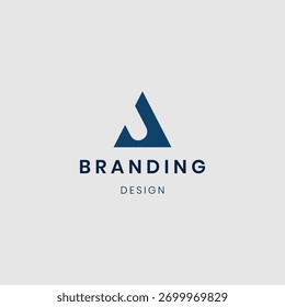 design de marca design de logotipo de vetor