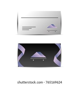Branding envelope design