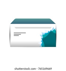 Branding envelope design