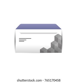 Branding envelope design