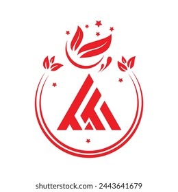 branding, forever, name, simple, typo, web, collection, hexagon, isolated, light, blue, construction, initial, red, letter a, upper case letter, logotype, letter, company, corporate, graphic, identity