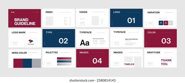 Branding Guidelines. Visual Identity Template. Logo Usage Manual. Brand Identity
Presentation.