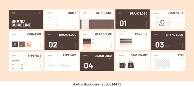 Branding Guidelines. Visual Identity Template. Logo Usage Manual. Brand Identity
Presentation.