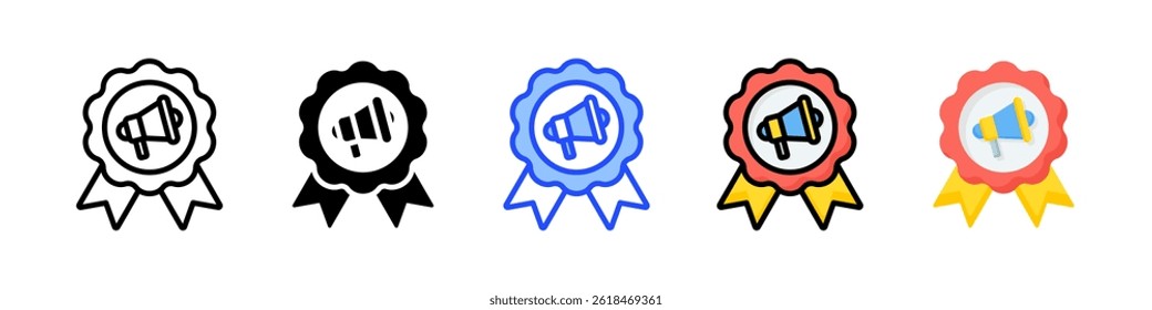 Branding Icon Collection With Multiple Styles