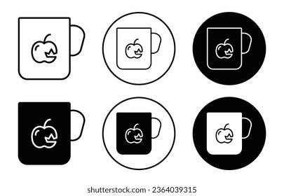 Branding icon. company or brand identity marketing strategy symbol. business promotion online through product vector line set. Brand advertisement logo