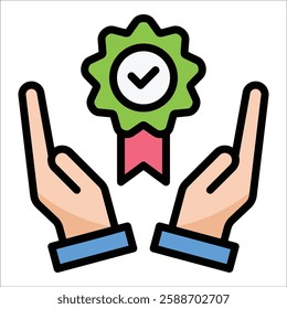 Branding Icon Element For Design