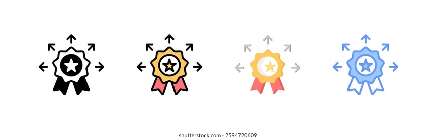 Branding Icon Element For Design