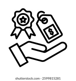 Branding Icon Element for Design