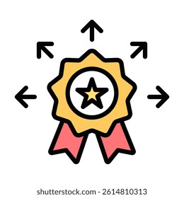 Branding Icon Element For Design