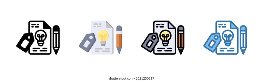 Branding Icon Element For Design