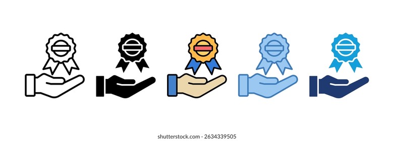 Elemento de icono de marca para diseño