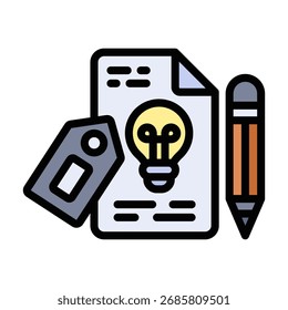 Branding Icon Element For Design