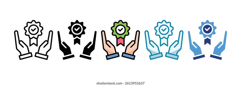 Branding Icon Set Multiple Style Collection