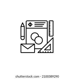 branding icon in vector. logotype