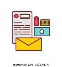 Branding icon in vector. Logotype