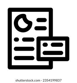 Branding-Symbol für Ihre Website, Ihr Handy, Ihre Präsentation und Ihr Logo-Design.