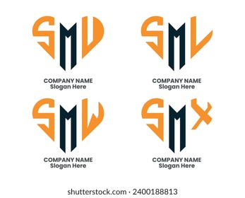 Branding identity bundle corporate logo design.
