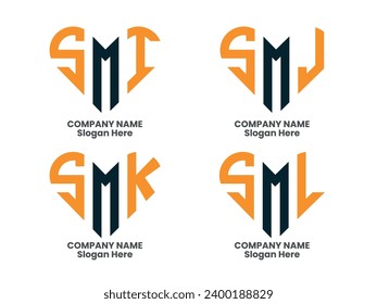 Branding identity bundle corporate logo design.
