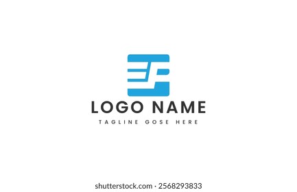 Branding Identity Business letter ep logo Vector