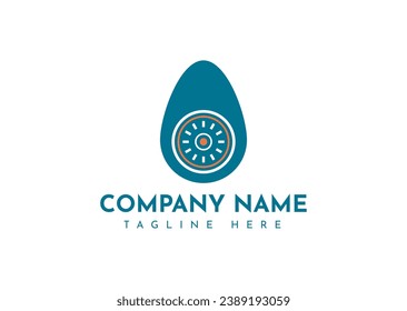 Branding identity business logo design template