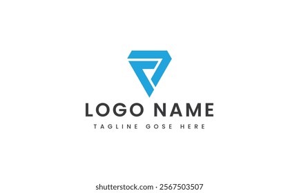 Branding Identity Corporate Business letter v logo Vector