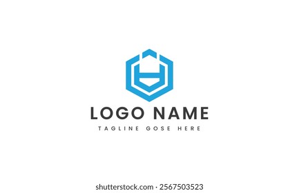 Branding Identity Corporate Business letter v logo Vector