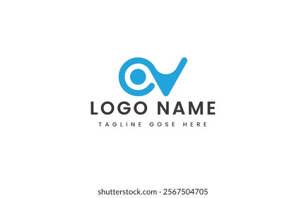 Branding Identity Corporate Business letter cv logo Vector