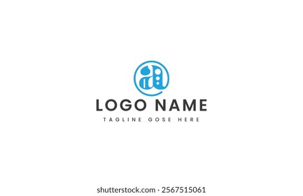 Branding Identity Corporate Business letter a massage logo Vector